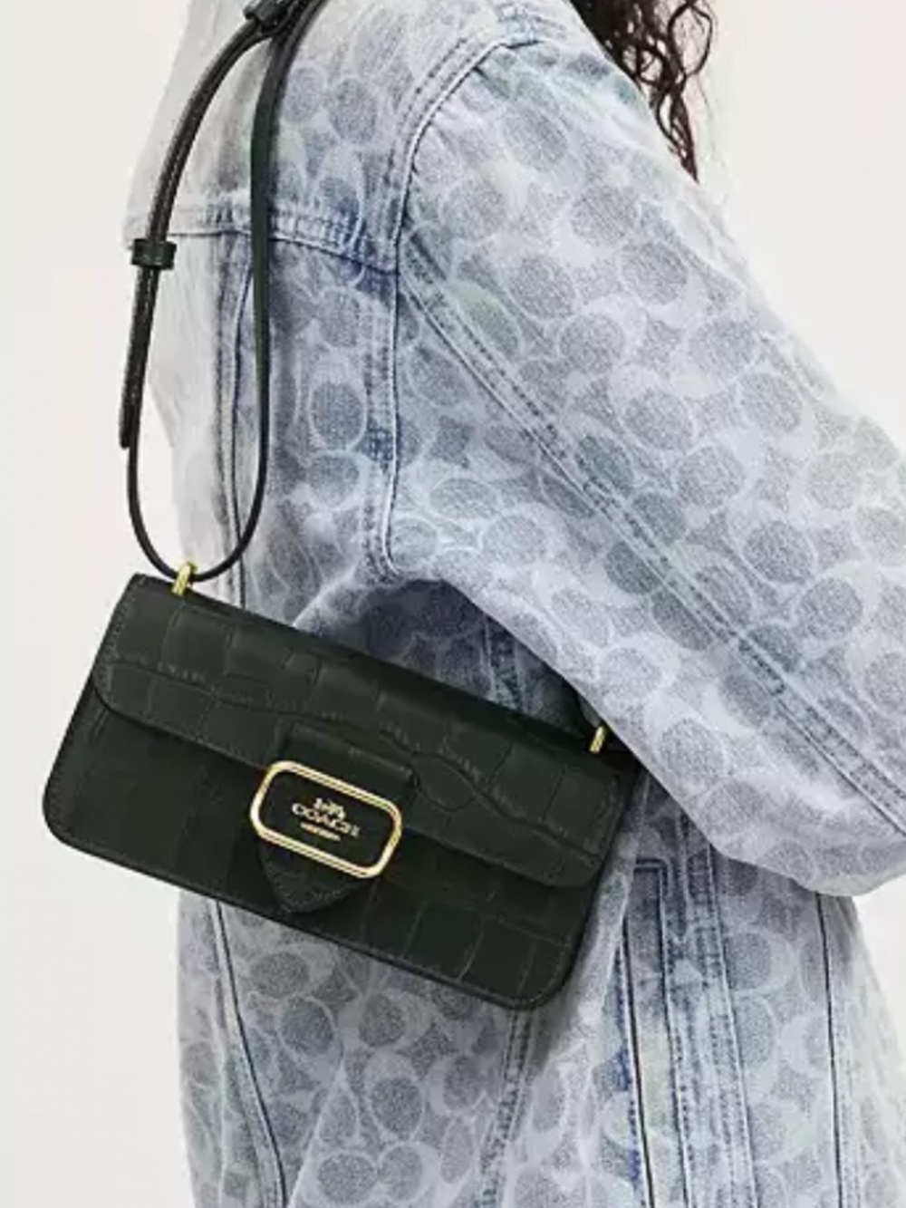 New Coach Morgan Green 🐊 Crossbody
